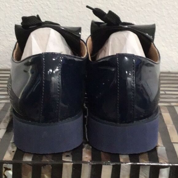 Baldi “Sayre” Patent Loafer Shoes New without box - Picture 5 of 7